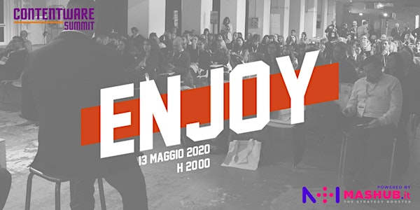 Evento #Enjoy - Contentware Summit 2020