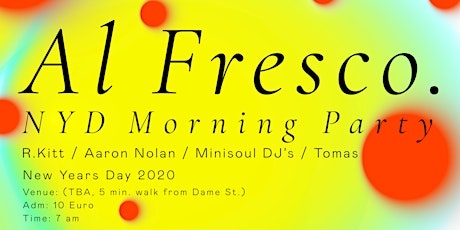 Al Fresco - A Morning Party primary image