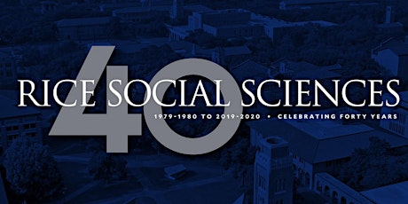 School of Social Sciences 40th Anniversary Faculty Lightning Talks primary image