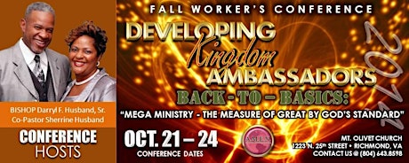 Alliance of Ministries Equipping Nations Fall Conference primary image