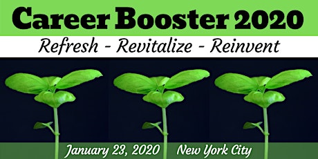 Career Booster 2020: Refresh, revitalize & reinvent your resume & LinkedIn primary image