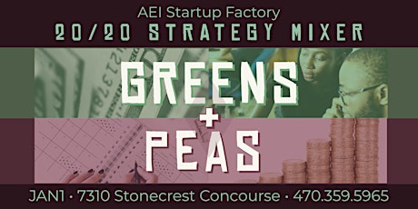 2020 Greens + Peas Strategy Mixer primary image