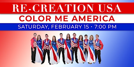 Re-Creation USA: Color Me America! primary image