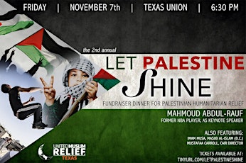 Let Palestine Shine primary image