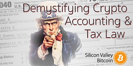Demystifying Crypto Accounting & Tax Law + livestream