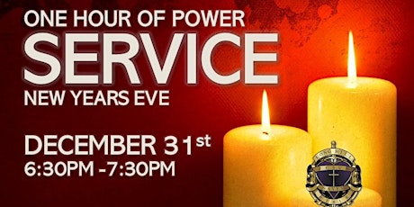 New Years Eve Hour Of Power Service primary image