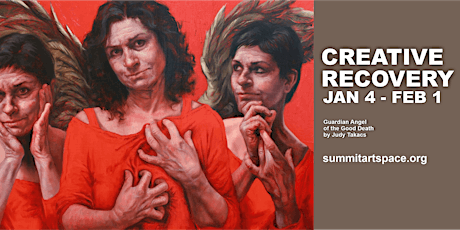Opening Night! Creative Recovery Juried Art Exhibition