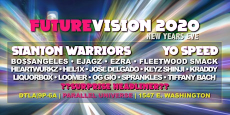 FUTUREVISION 2020: New Years Eve in L.A. primary image