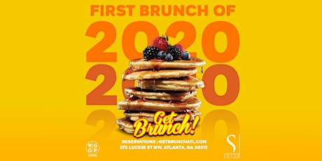 FIRST GET BRUNCH! OF 2020 primary image