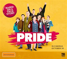 Pride the Film - Pride WA's Exclusive Preview Screening primary image