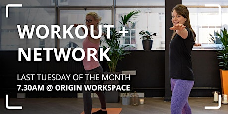 Workout + Network: Yoga primary image