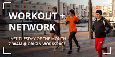 Workout + Network: Harbourside Walk, Jog, Run primary image