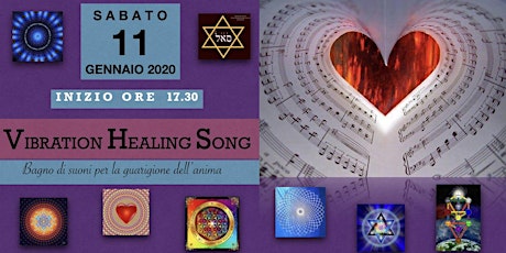 Vibration Healing Song -  Bagno di Suoni per la Guargione dell'Anima