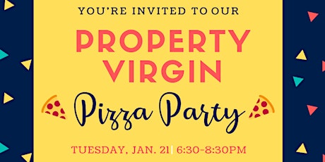 Property Virgin Pizza Party!