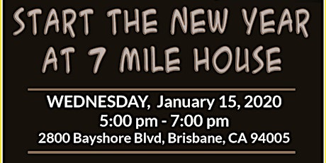 Hauptbild für Start the Year Off @ 7 Mile House 2020 NETwork@Nite Mixer 