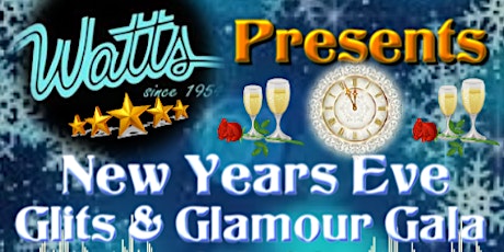 New Years Eve Glitz & Glamor Karaoke Dance Party