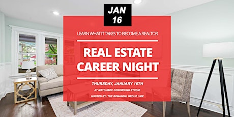 Real Estate Career Night!