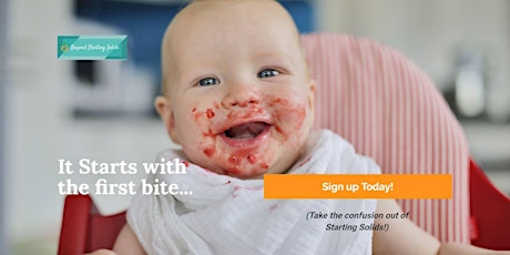 Starting Solids Webinar - Online Live primary image