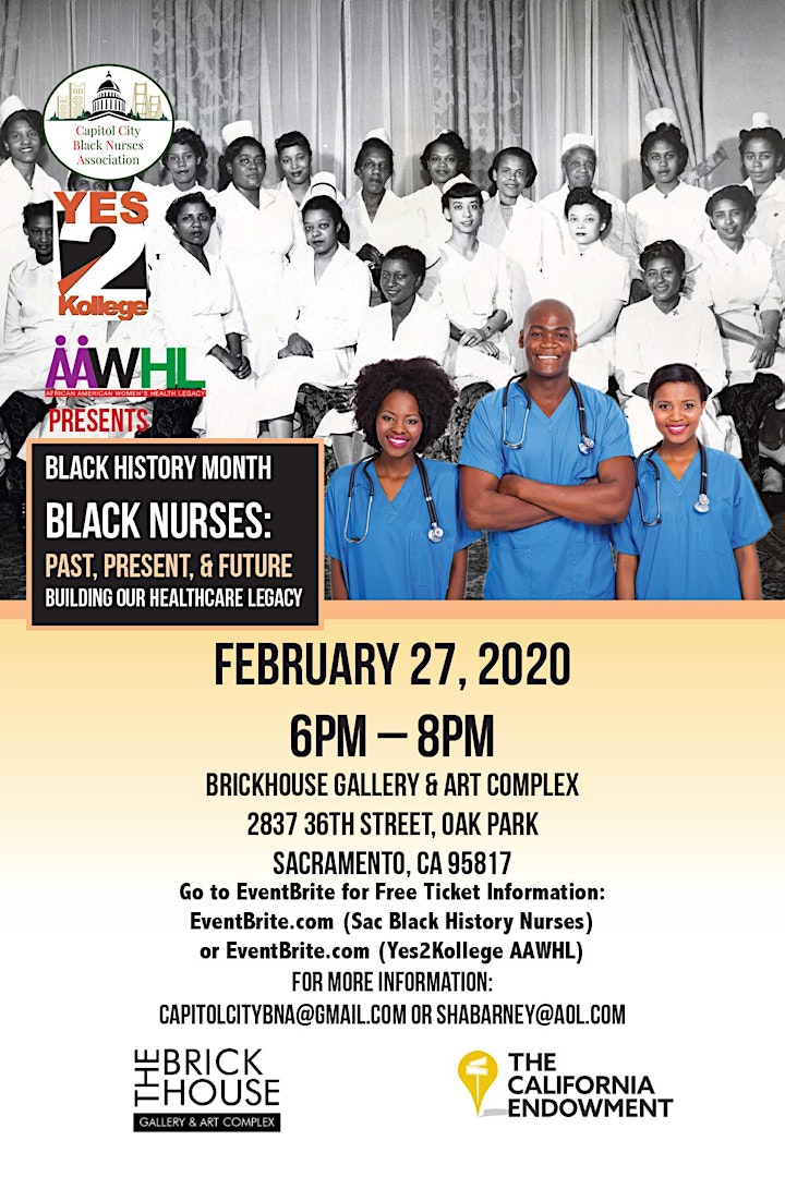 
		Black Nurses: Past, Present, & Future  Building Our Health Care Legacy image
