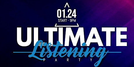 2020 New Year LISTENING PARTY! primary image