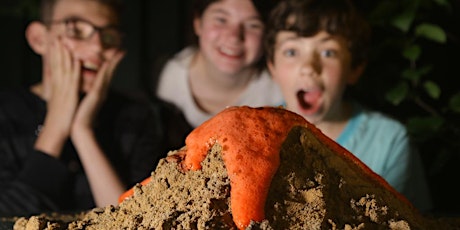 Family Fun Day at The Foster: Volcano Time! primary image