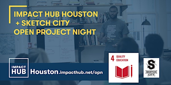 Open Project Night: SDG 4 Quality Education