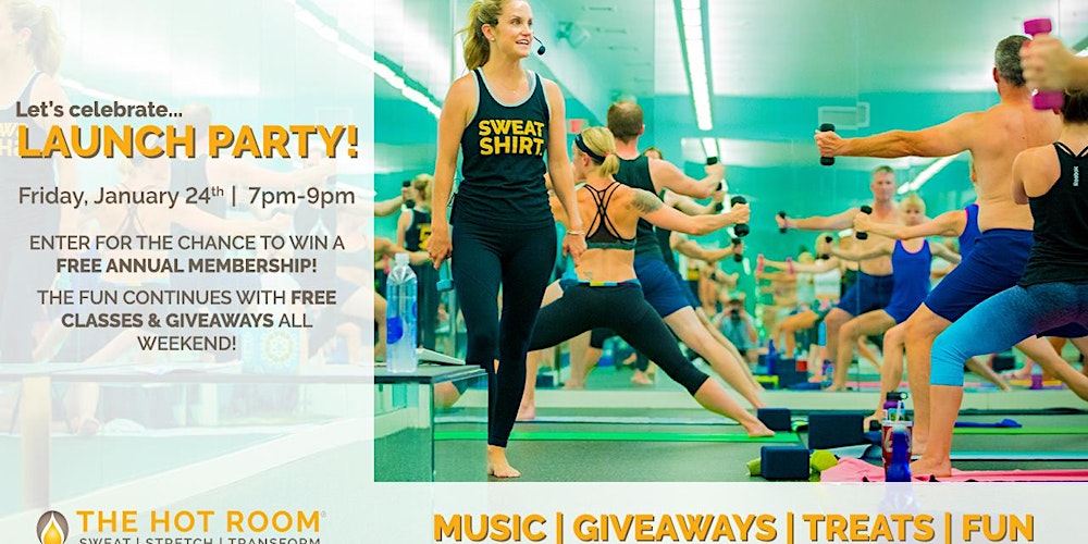 The Hot Room North Shore Launch Party Tickets Fri Jan 24