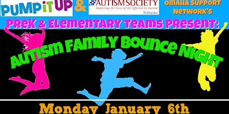 The LAST Autism Family Bounce Night primary image