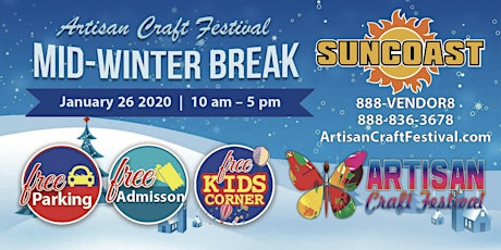 Artisan Craft Festival Mid-Winter Break Summerlin Las Vegas primary image