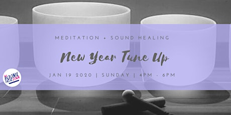 New Year Tune Up - Sound Healing  primary image