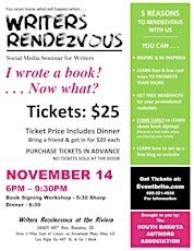 Writers Rendezvous - "I Wrote a Book...Now What?" primary image