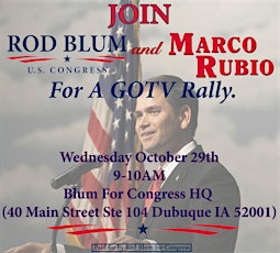 Rally With Senator Marco Rubio (FL) primary image