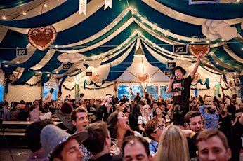 Evening 5-10pm: Zum Schneider Oktoberfest Tent NYC 2014 - Munich on the East River primary image