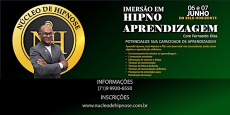 Hipnoaprendizagem em Belo Horizonte
