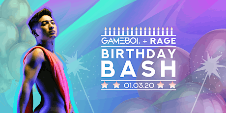 GAMEBOI® LA Birthday Bash [01.03] primary image