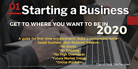 Primaire afbeelding van GET TO WHERE YOU WANT TO BE, HOME-BASED ONLINE BUSINESS 2
