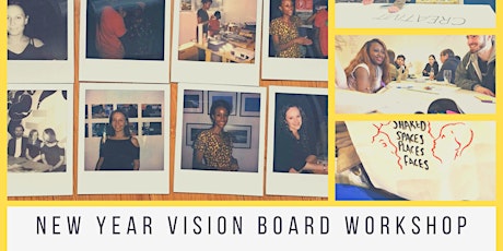 New Year Vision Board Workshop primary image