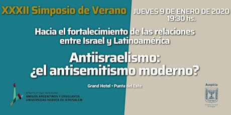 Imagen principal de 32 Simposio de Verano | Hacia el fortalecimiento de las relaciones entre Israel y Latinoamérica