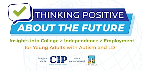 Thinking Positive About Autism & LD primary image