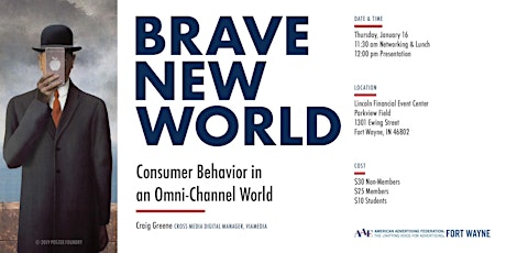 BRAVE NEW WORLD: Understanding Consumer Behavior in an Omni-Channel World primary image