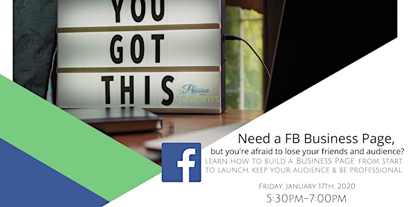 Need a FB Business Page? - Learn how to build one.