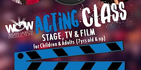 WOW ACTING CLASSES - SESSION 1 primary image