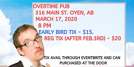 The Human Condition Spring Comedy Tour - Oyen, AB primary image