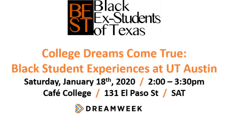 College Dreams Come True:  Black Student Experiences at UT Austin
