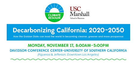 Decarbonizing California: 2020 to 2050 primary image