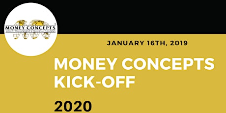 Money Concepts 2020 Kickoff primary image