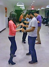 Fun Salsa dance class for beginners, a 2 hours networking event, in Times Square primary image