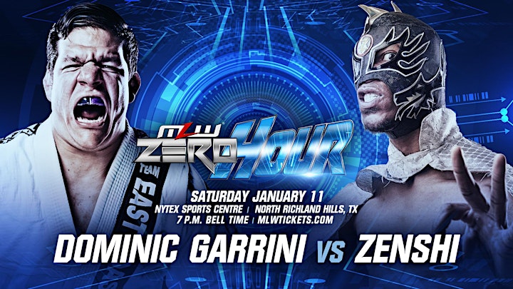 
		MLW: ZERO HOUR (Major League Wrestling Fusion TV T image
