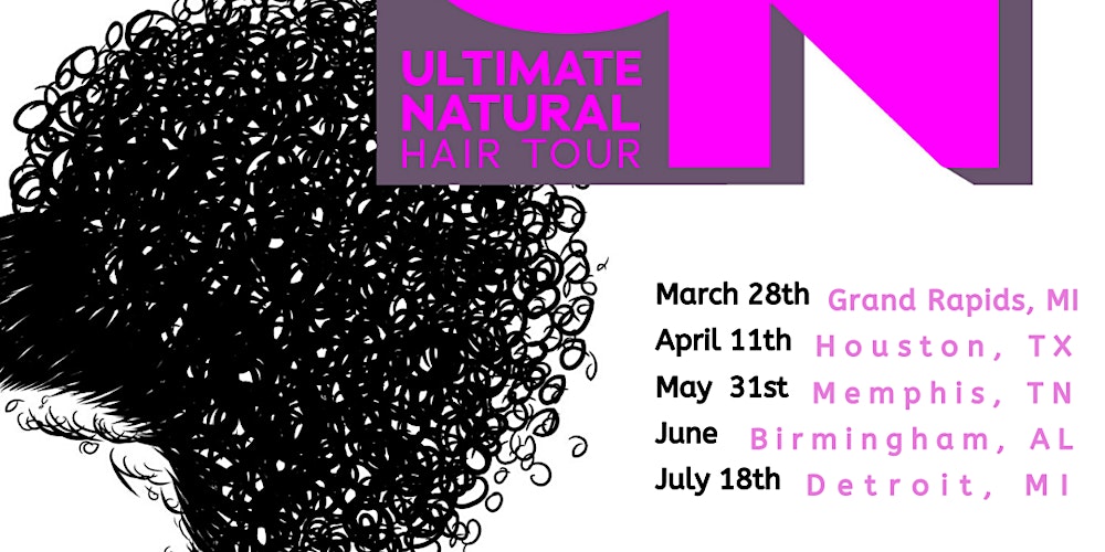 Detroit Natural Hair Expo Tickets Sat Jul 18 2020 At 11 00 Am