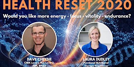 Health Reset 2020 - Dunedin primary image